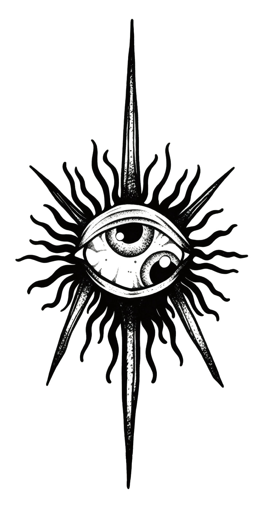 All-Seeing Sun Eye