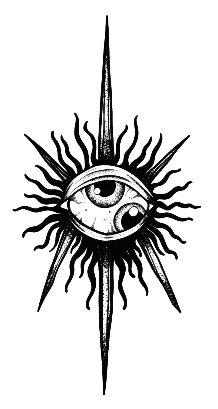 All-Seeing Sun Eye