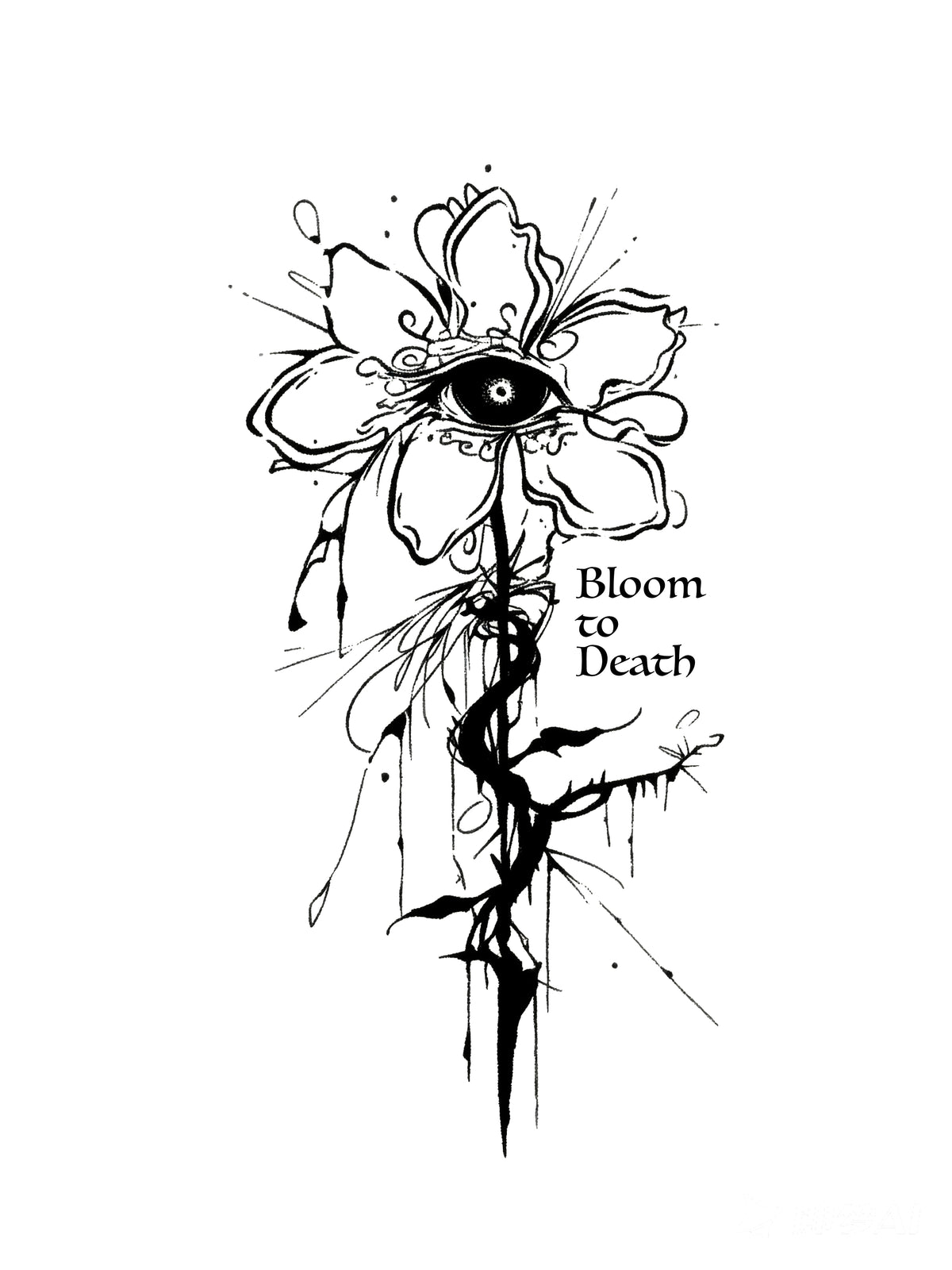 Bloom To Death