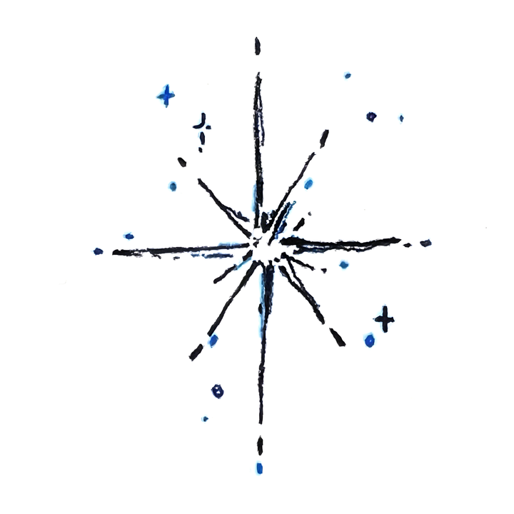 Blue Burst North Star