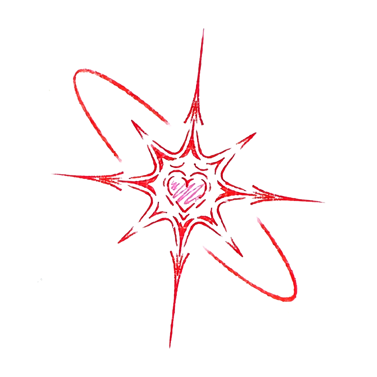 Red Starburst
