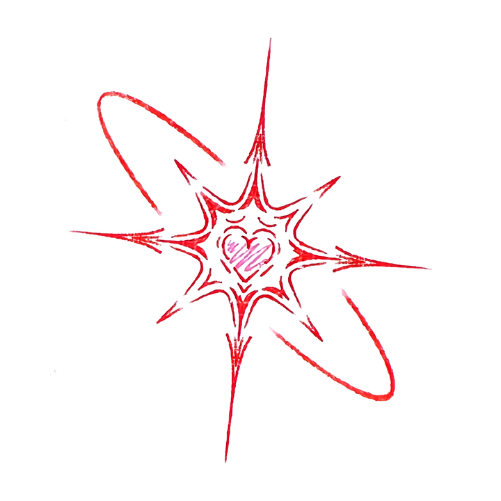 Red Starburst