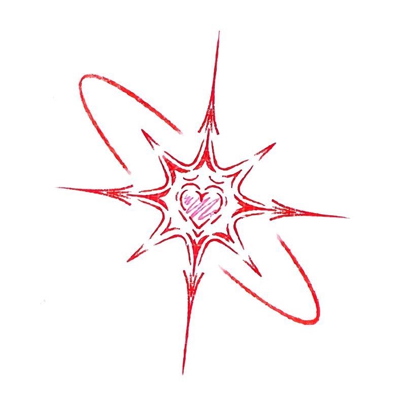 Red Starburst