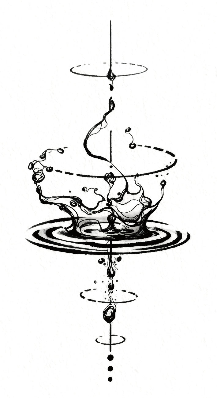 Water Ripple Abstract