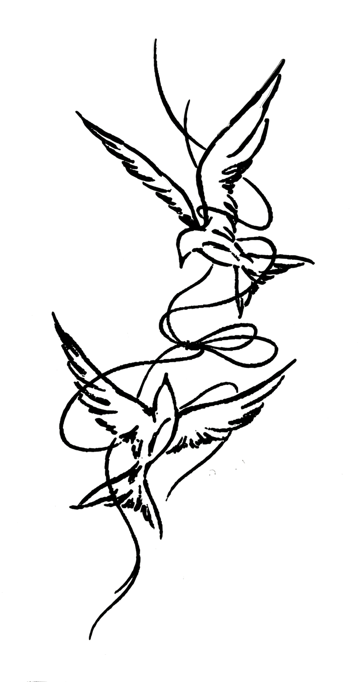 The Bond Of Flying Birds
